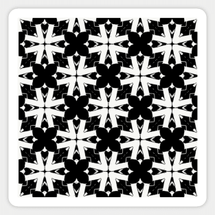 Abstract Pattern 002 Sticker